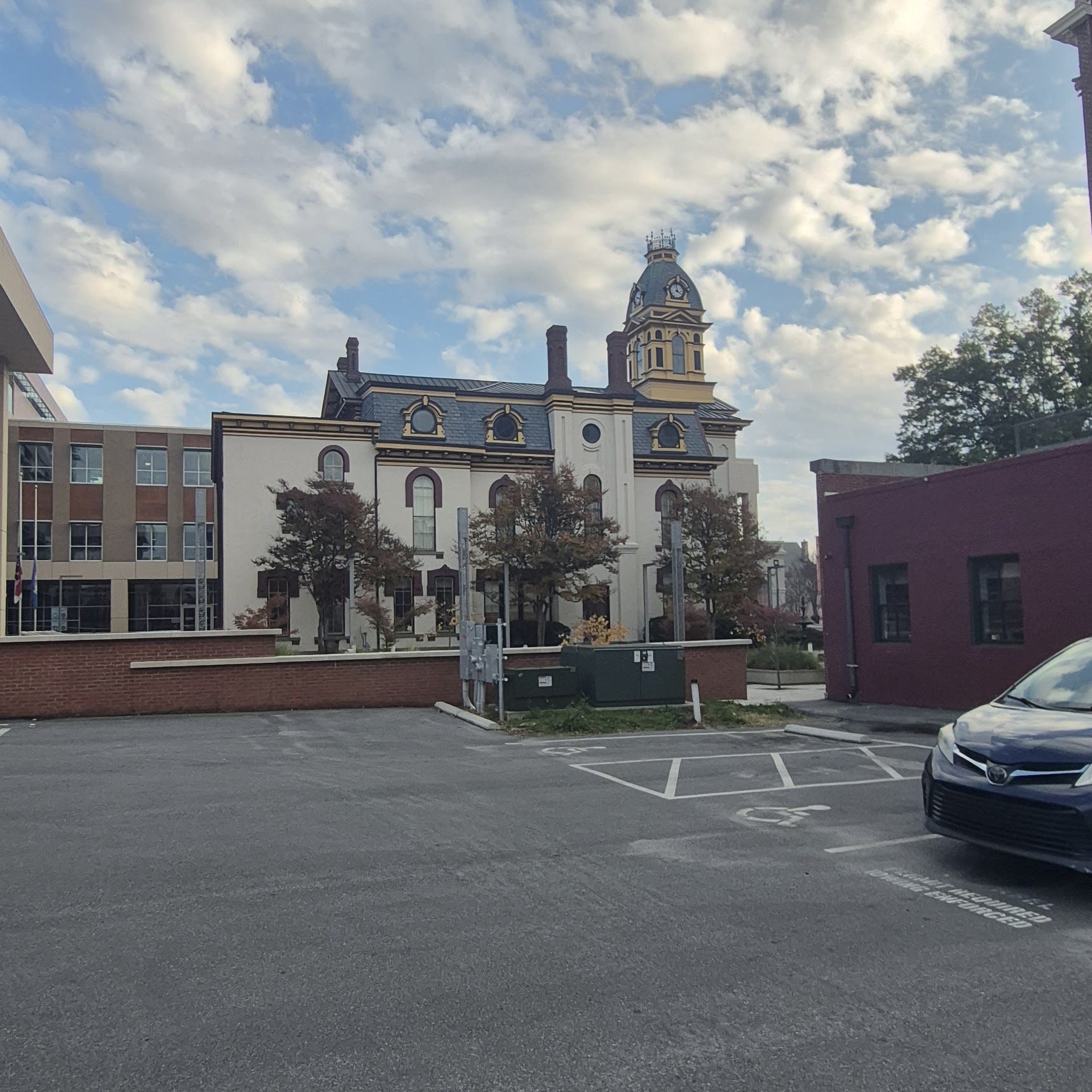 Historic Courthouse and Cabarrus Arts Council