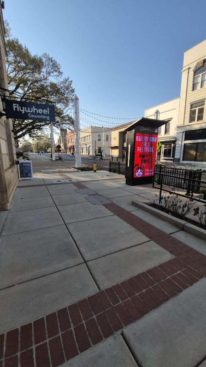Cabarrus Center Flywheel
