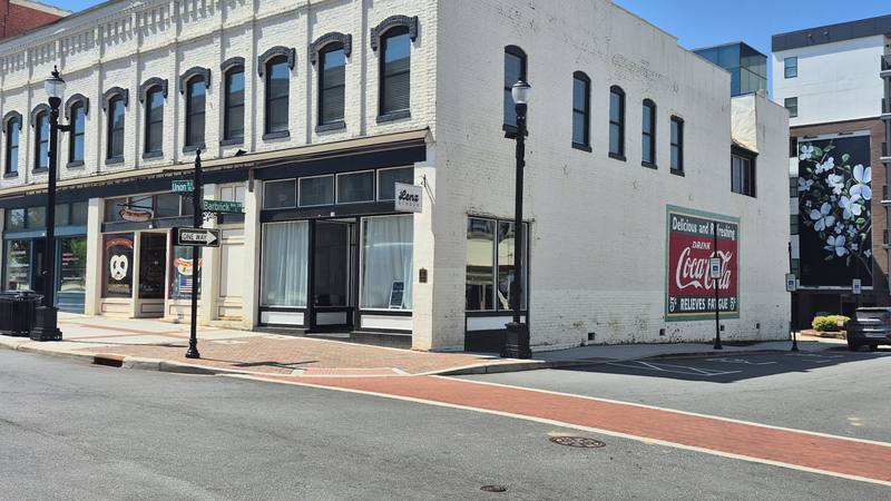Not Just Franks storefront SW Union Barbrick corner
