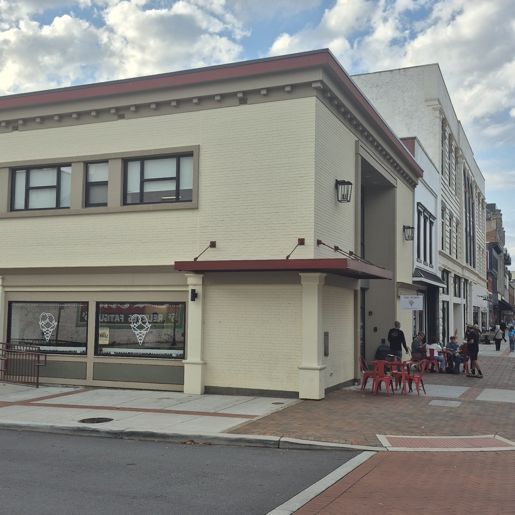 Two Scoops Creamery, 66 Union St S, Concord NC