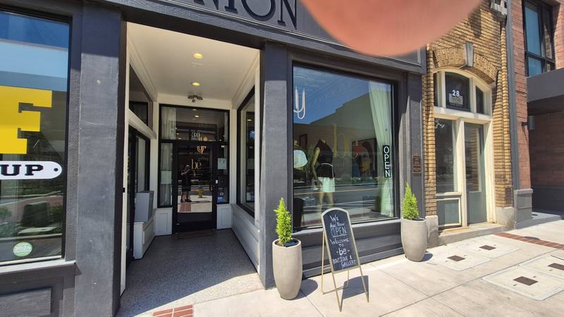 BE Creative art gallery boutique SW Union Concord