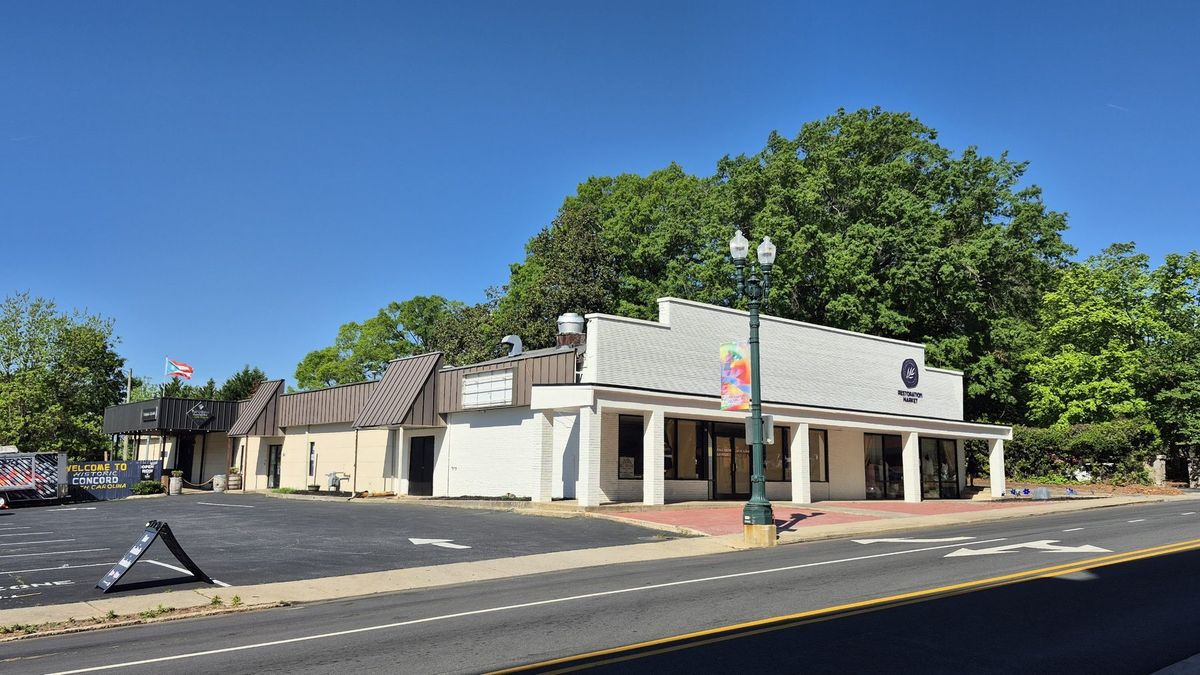 Borinquin Taproom 82 Spring St SW downtown Concord NC