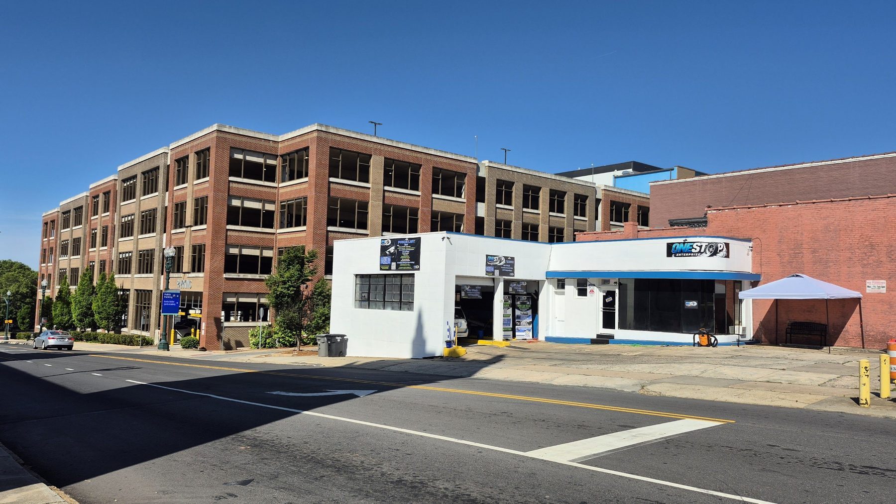 One Stop auto and convenience Corban Ave Concord NC