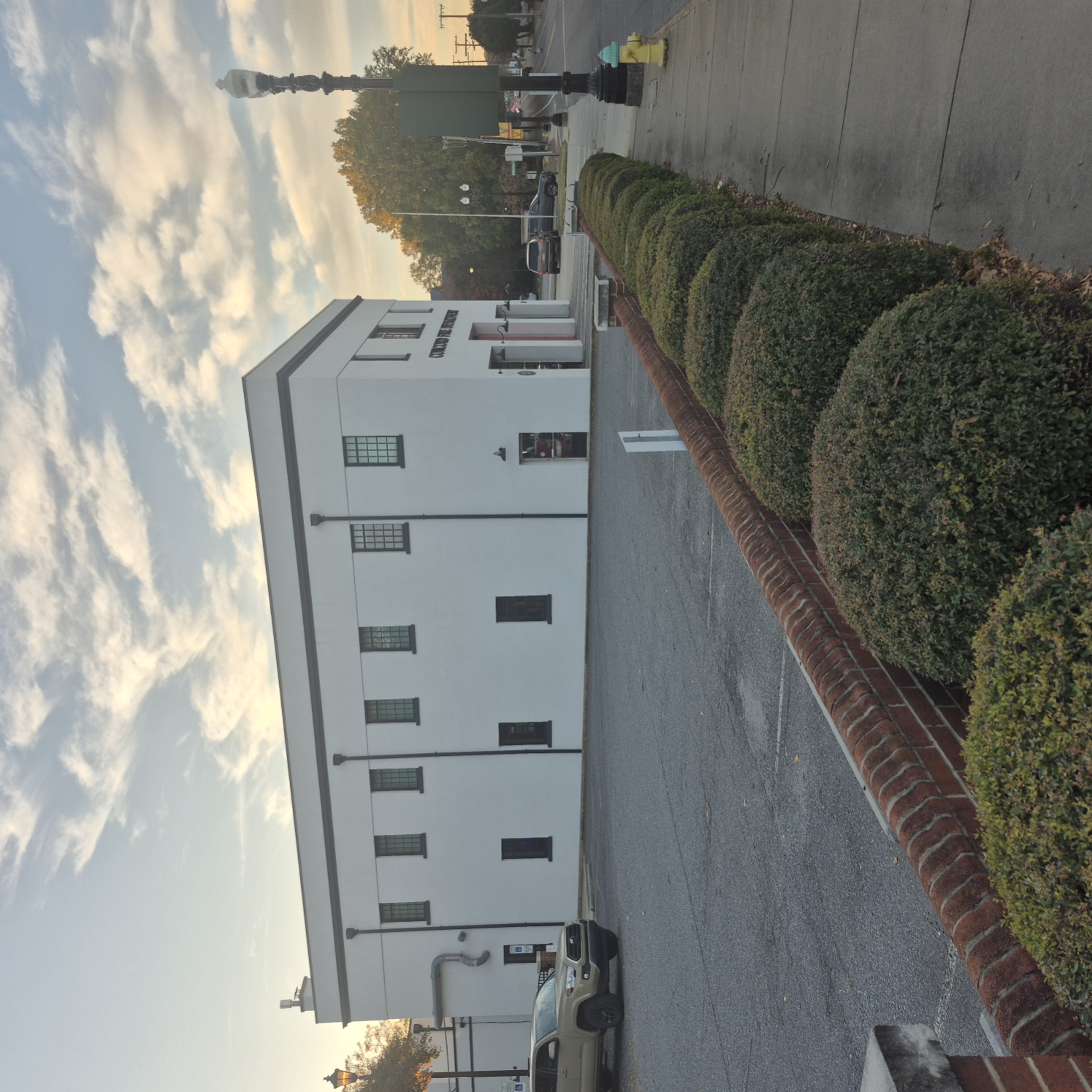 Concord Fire Department at 31 Church St NE, Concord NC