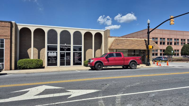 Ferguson Hayes and Investors Title Insurance at Church St and Means Ave Concord NC