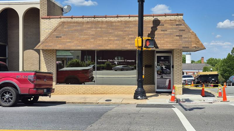 Investors Title Insurance Company Church St and Means Ave corner Concord NC