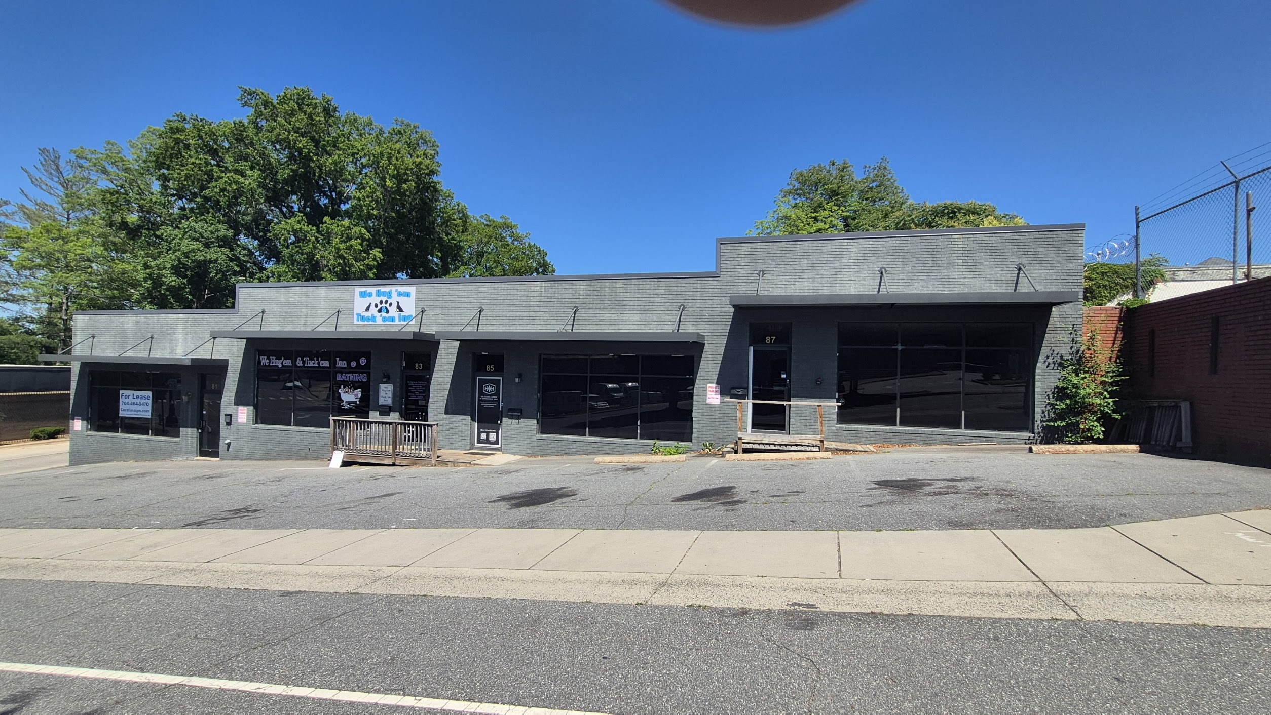 KIH Studio storefront McCachern Blvd