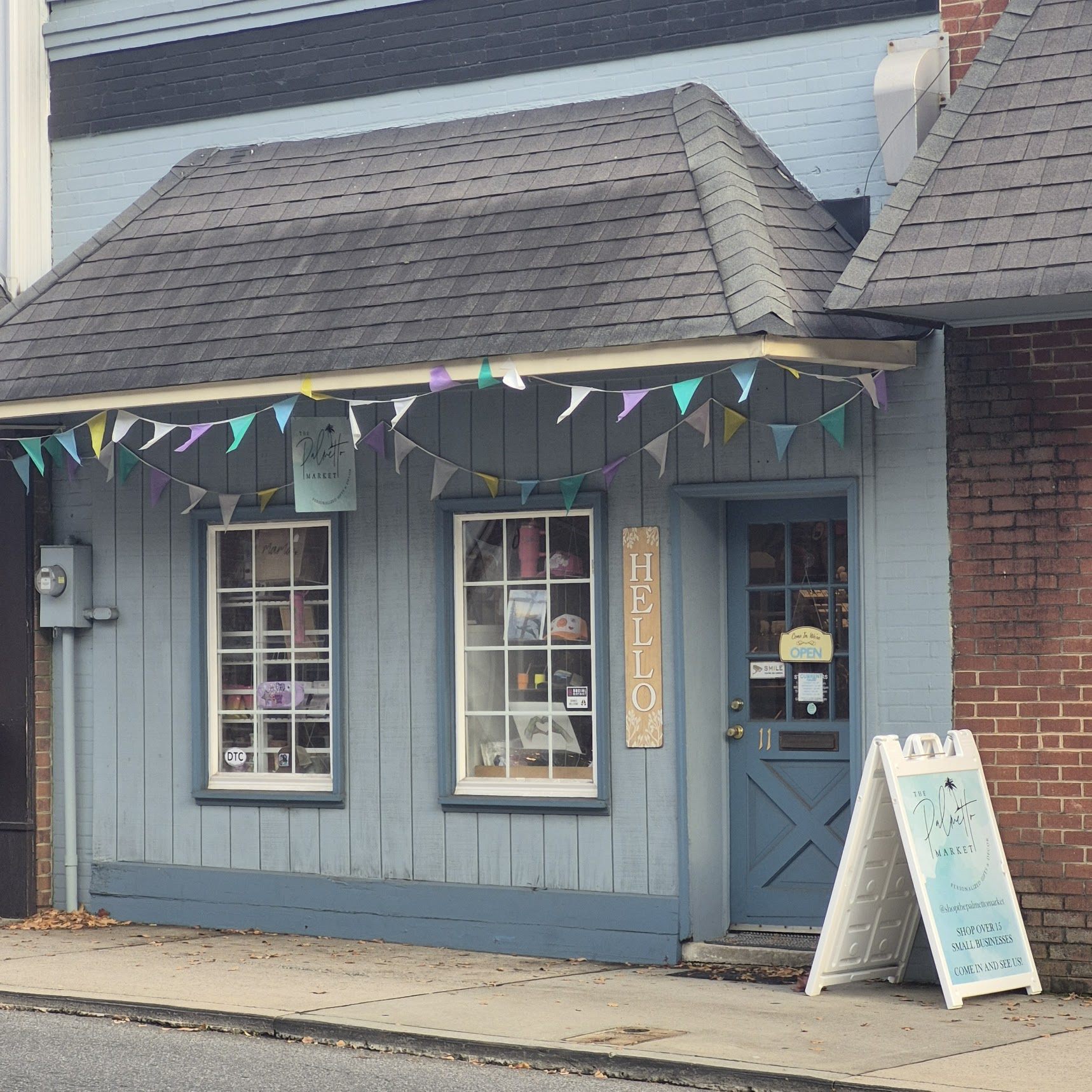 Palmetto Market 11 Cabarrus Ave W downtown Concord NC
