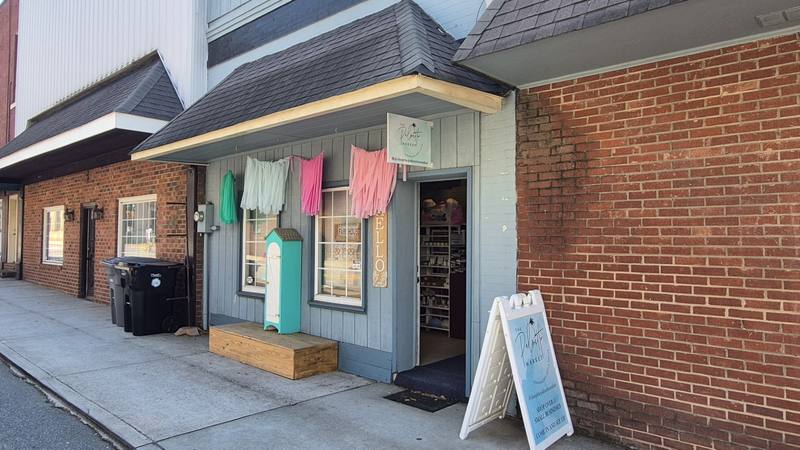 Palmetto Market storefront Cabarrus Ave
