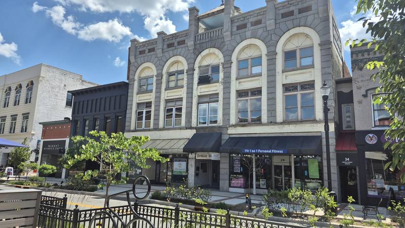 Pythian Building 38 Union St S downtown Concord NC