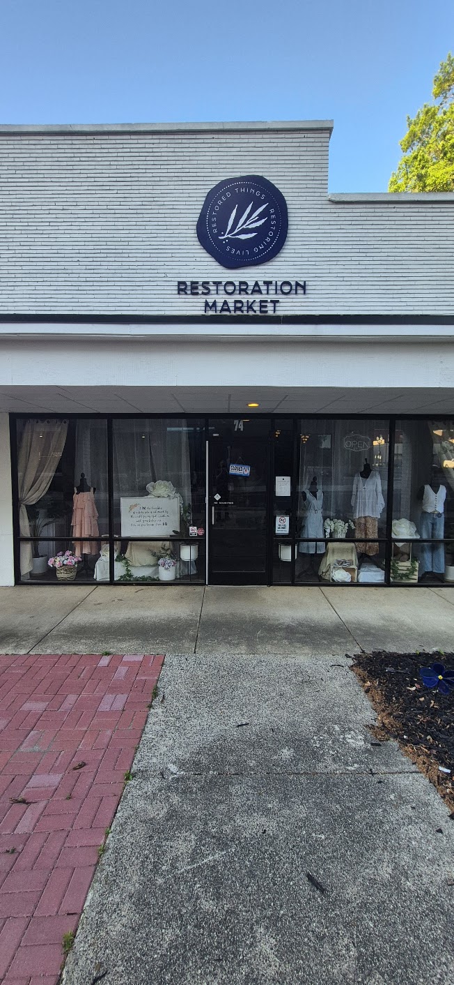 Restoration Church 76 Spring St SW downtown Concord NC