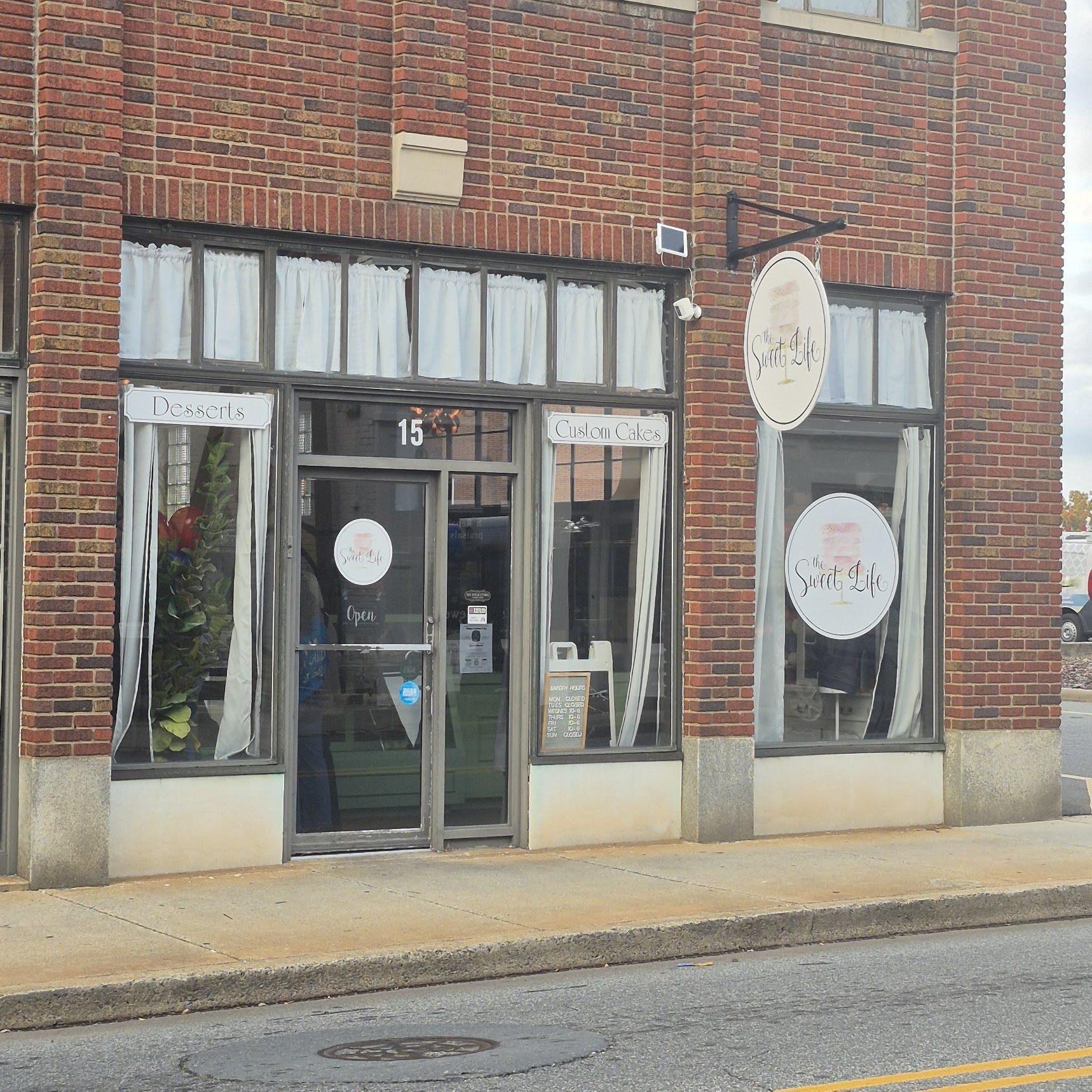 The Sweet Life Bakery Cabarrus Ave