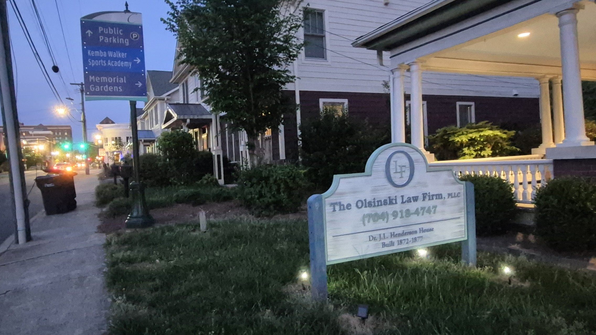 Olsinski Law Firm Cabarrus Ave