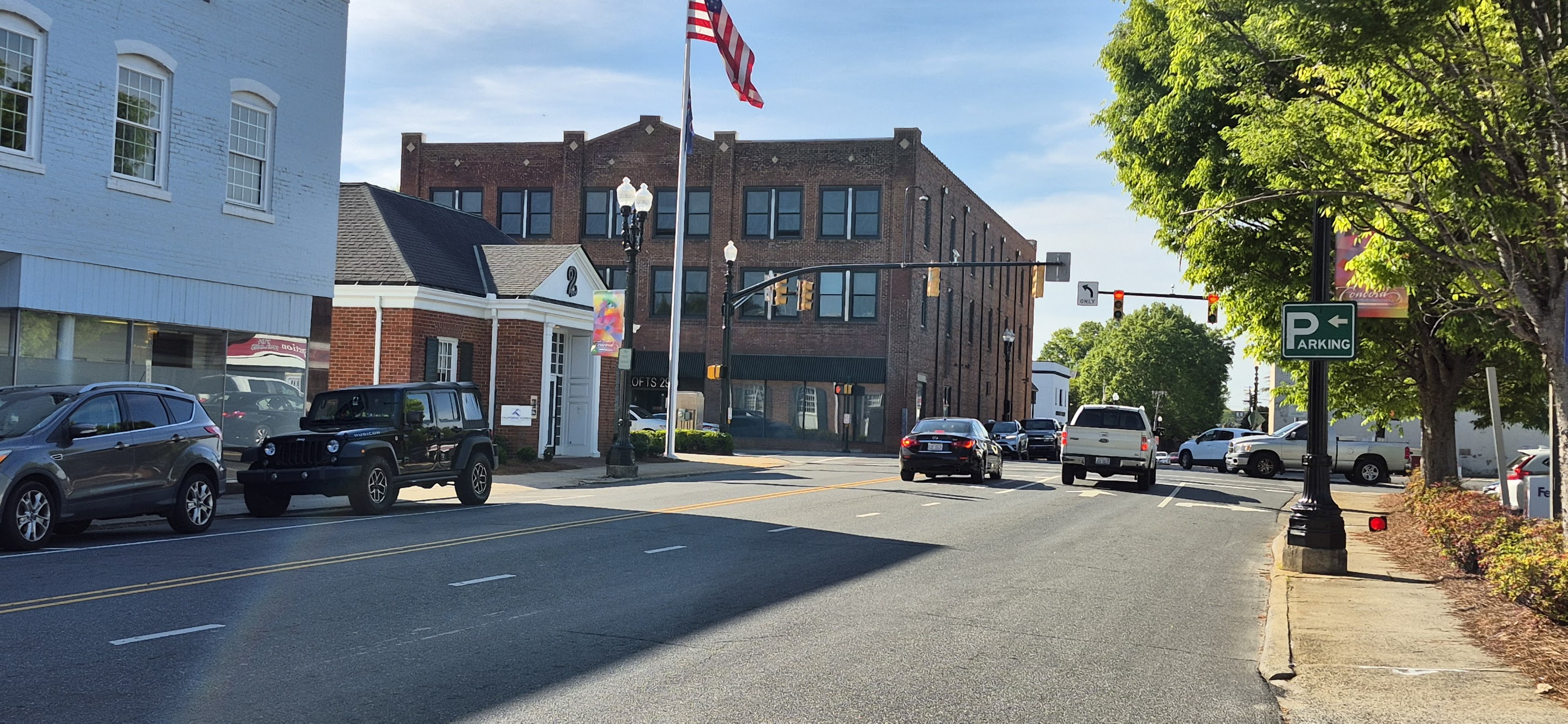 TruForge Homes and Lofts at 29 corner of Church St S and Cabarrus Ave E Concord NC